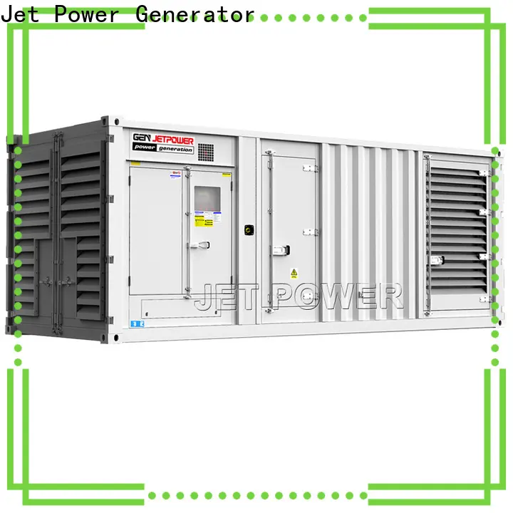 Jet Power best containerized generator supply for sale 1