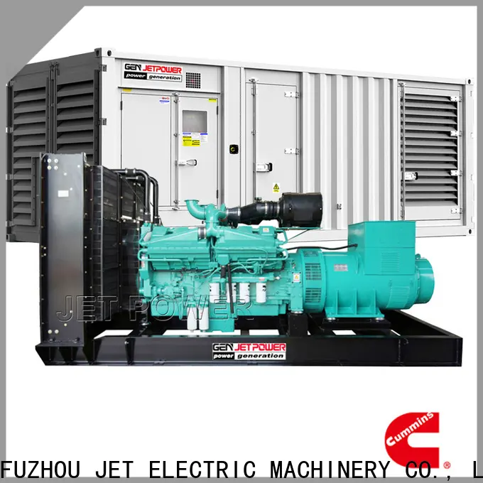 Jet Power silent generators manufacturers for electrical power 1