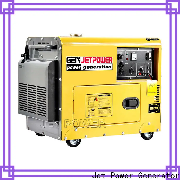 Jet Power factory price air cooled generator set supply for business 1