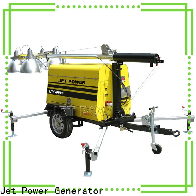 Jet Power light tower generator factory for sale 1