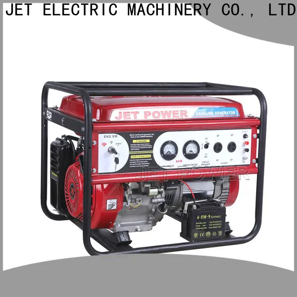 Jet Power portable gasoline generator suppliers for electrical power 1