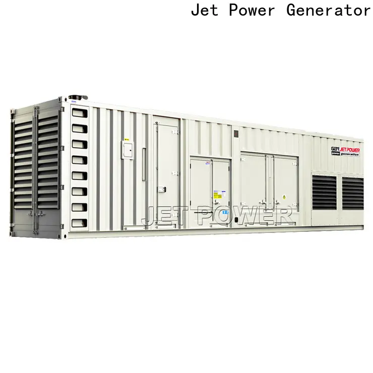 Jet Power excellent containerized generator company for business 1