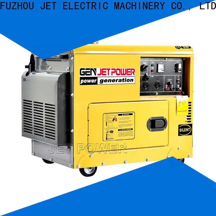 Jet Power latest silent generator manufacturers for sale 1