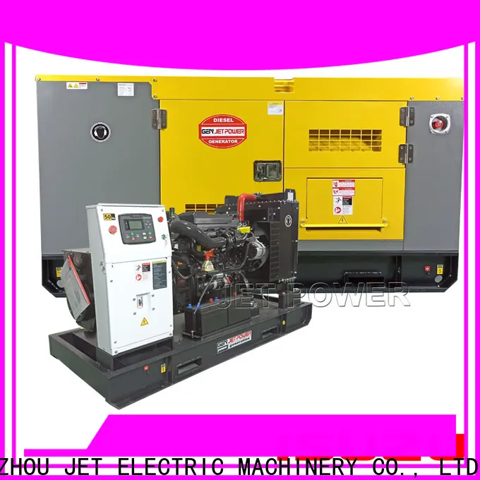 Jet Power high-quality water cooled diesel generator company for electrical power 1