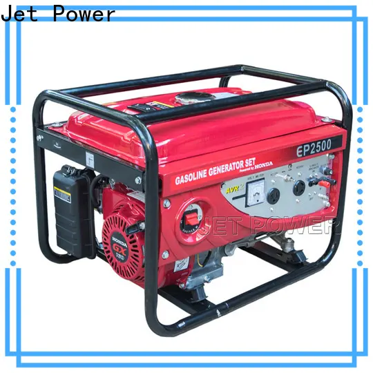 Jet Power top portable gasoline generator company for electrical power 1