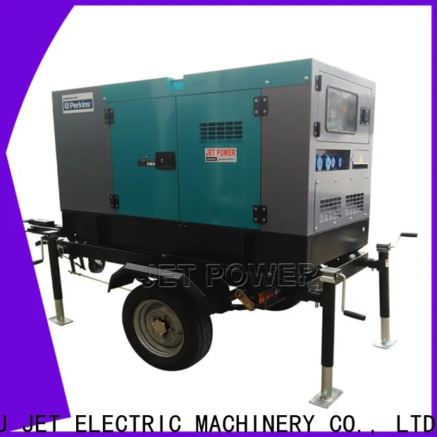 Jet Power factory price trailer diesel generator supply for electrical power 1