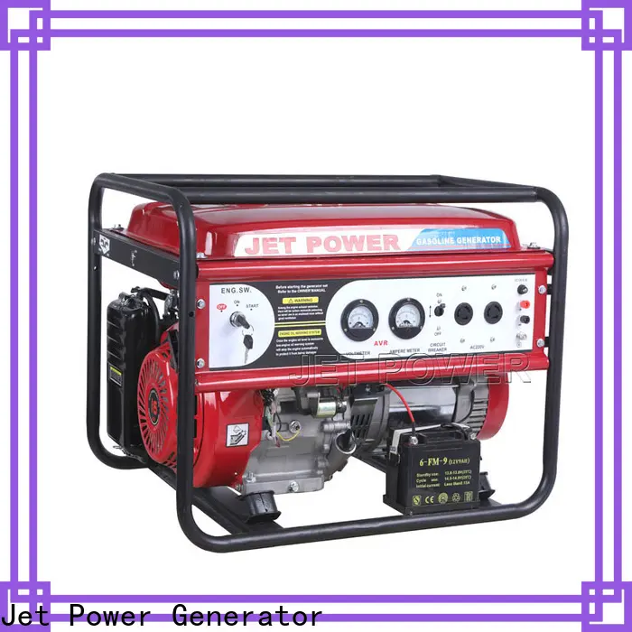 Jet Power hot sale petrol generators manufacturers for electrical power 1