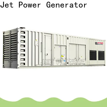 Jet Power new containerised generator set supply for business 1