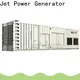 Jet Power new containerised generator set supply for business 1
