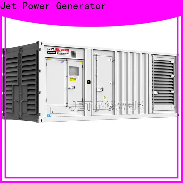 Jet Power containerized generator manufacturers for business 1
