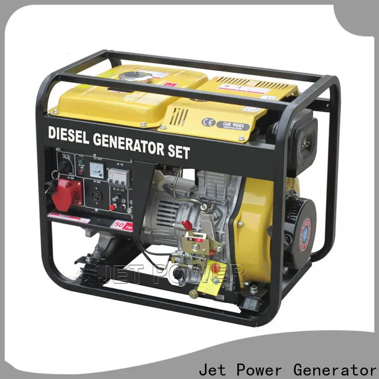 Jet Power silent generator supply for business 1