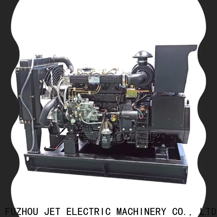 Jet Power water cooled diesel generator suppliers for electrical power 1