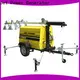 Jet Power professional portable light tower generator manufacturers for electrical power 1