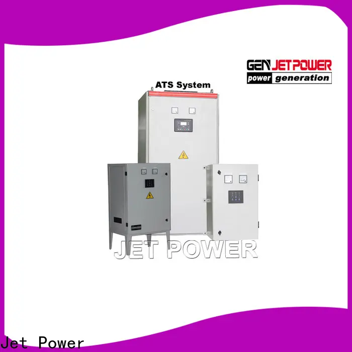 Jet Power generator control system supply for business 1