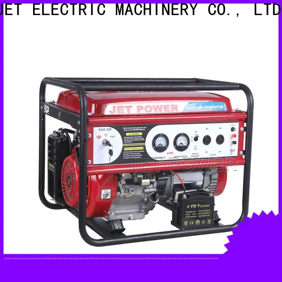 Jet Power gasoline generator set manufacturers for electrical power 1