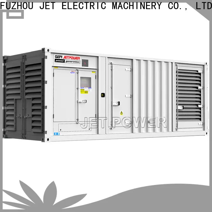 Jet Power new container generator set suppliers for sale 1