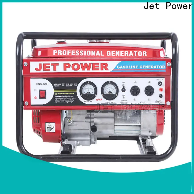 Jet Power factory price portable gasoline generator manufacturers for electrical power 1