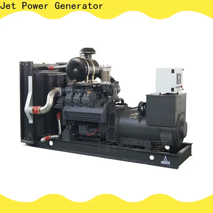 Jet Power water cooled generator company for sale 1