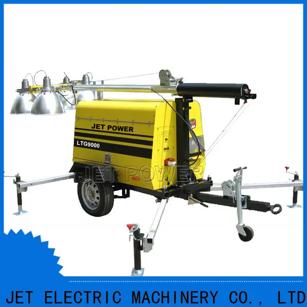 Jet Power light tower generators factory for business 1