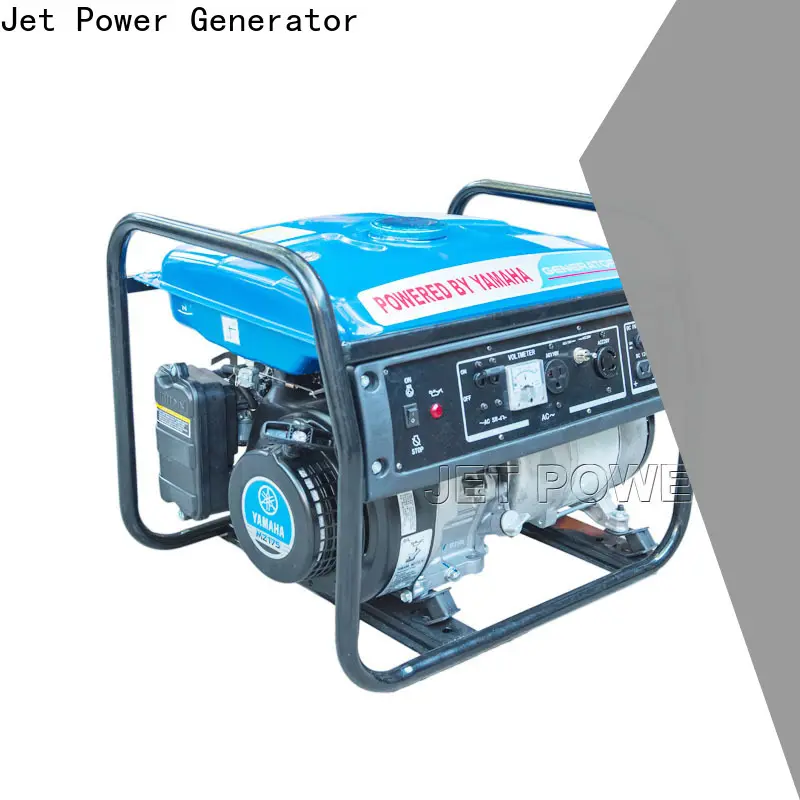 Jet Power excellent gasoline generator set supply for electrical power 1