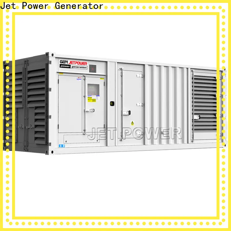 Jet Power wholesale container generator set company for sale 1