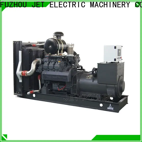 Jet Power wholesale silent generators factory for electrical power 1