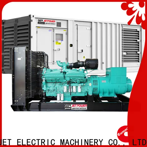 Jet Power water cooled diesel generator company for electrical power 1