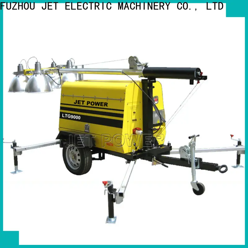 Jet Power good portable light tower generator factory for sale 1