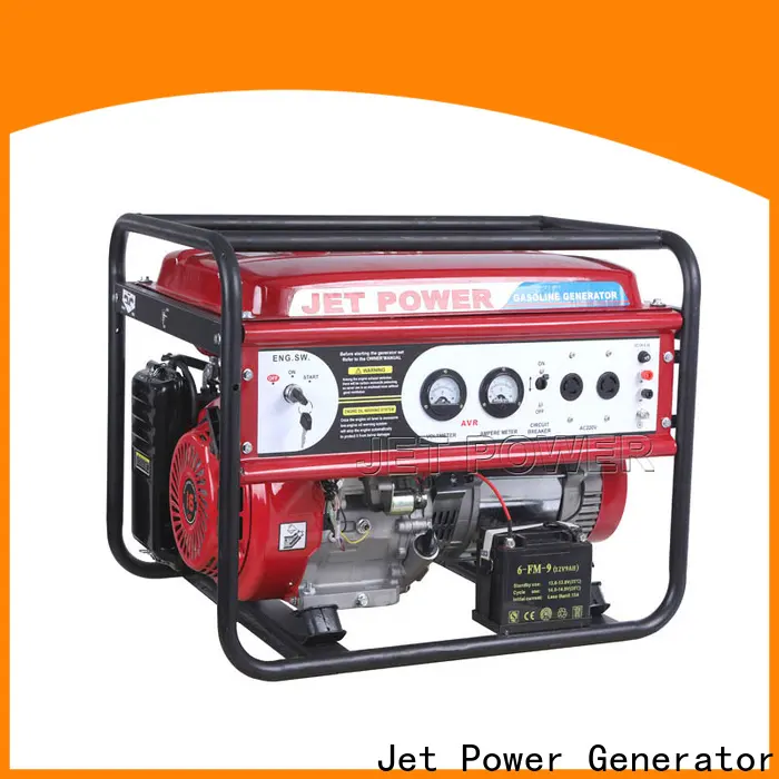 Jet Power gasoline generator set company for business 1