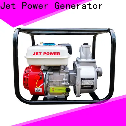 Jet Power new gasoline powered water pump supply for electrical power 1