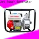 Jet Power new gasoline powered water pump supply for electrical power 1