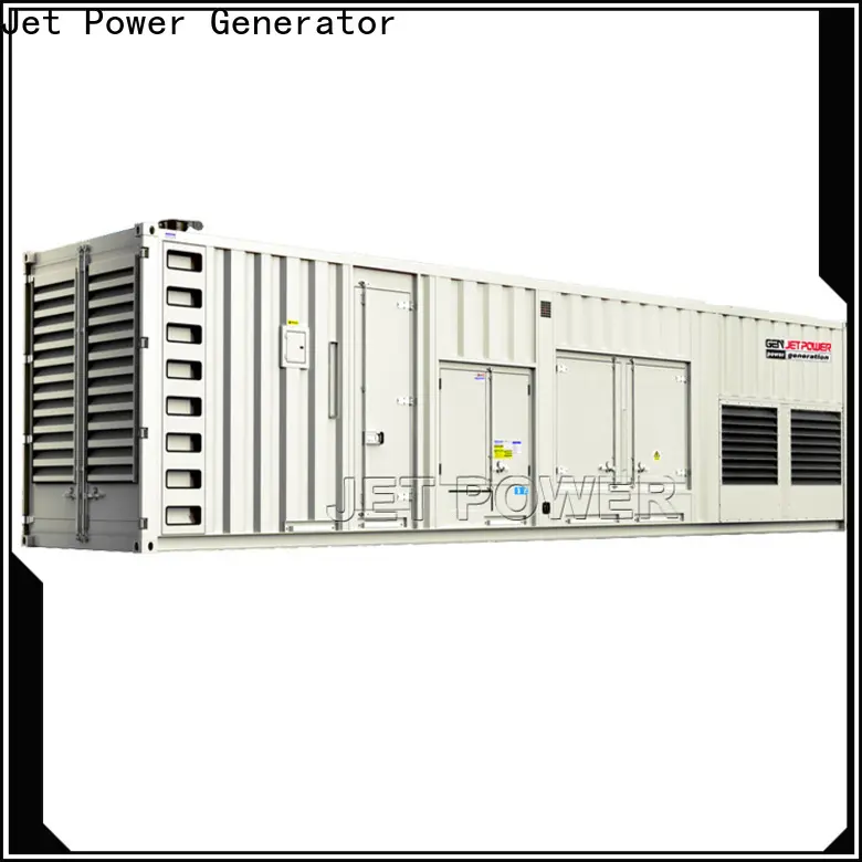 Jet Power high-quality containerised generator set supply for electrical power 1