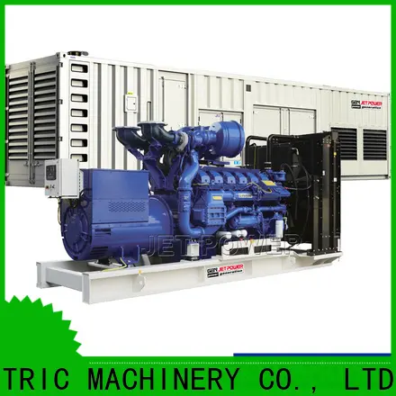 Jet Power water cooled generator factory for sale 1
