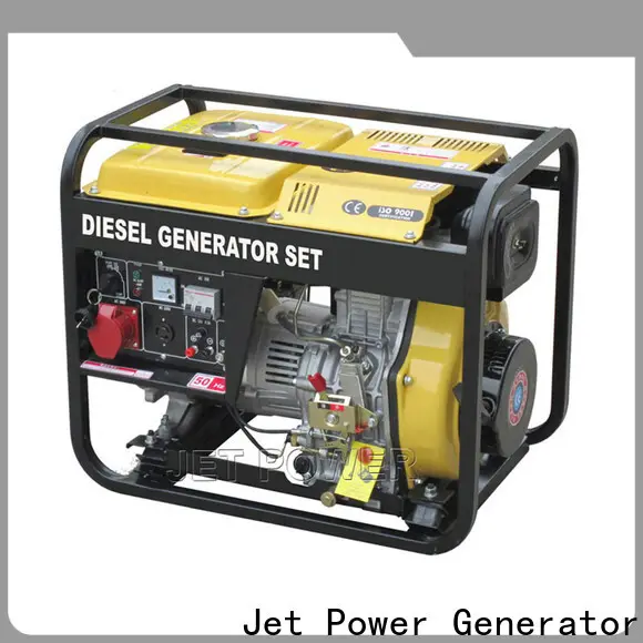 Jet Power air cooled generator set company for business 1