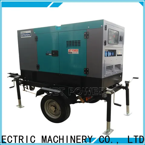 Jet Power trailer diesel generator suppliers for electrical power 1