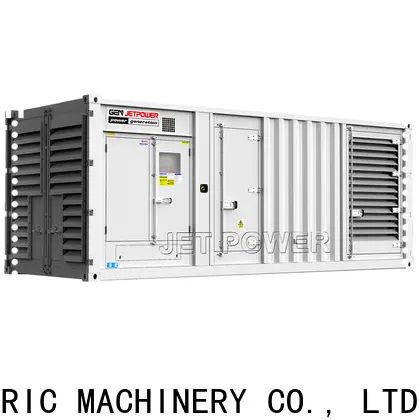 Jet Power good container generator set supply for electrical power 1