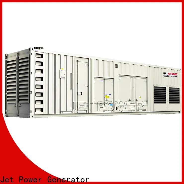 Jet Power containerized generator suppliers for sale 1