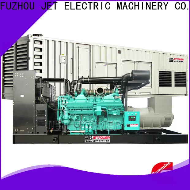 Jet Power water cooled diesel generator company for business 1