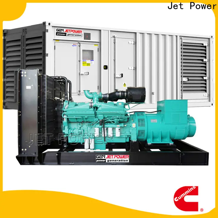 Jet Power generator diesel supply for electrical power 1