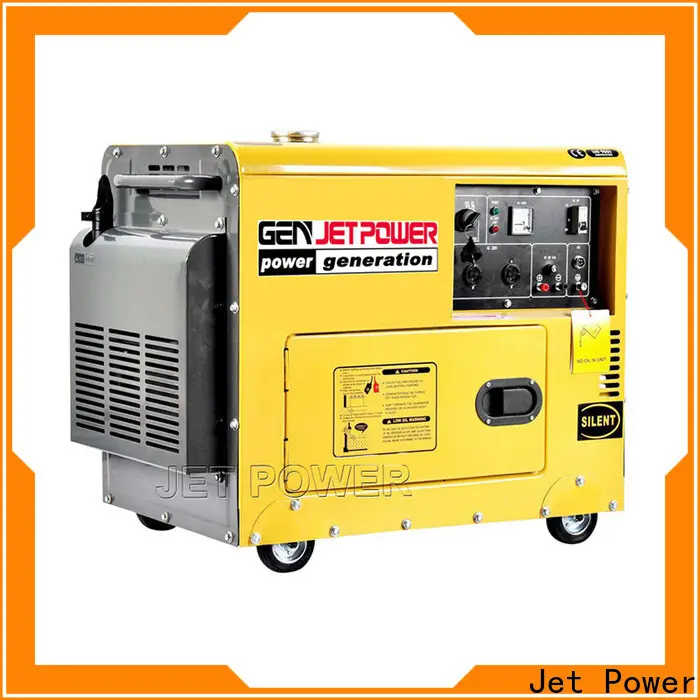 Jet Power air cooled diesel generator set suppliers for electrical power 1