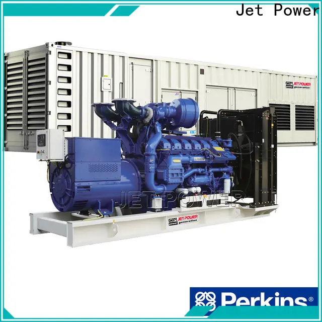 Jet Power water cooled generator supply for electrical power 1