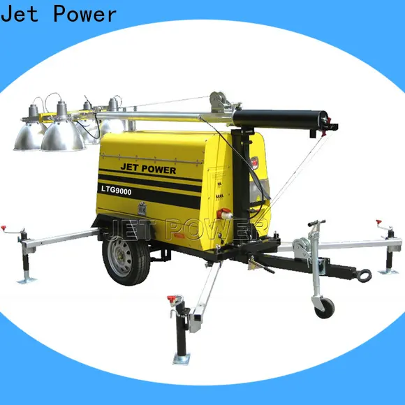 Jet Power light tower generators supply for business 1
