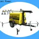 Jet Power light tower generators supply for business 1