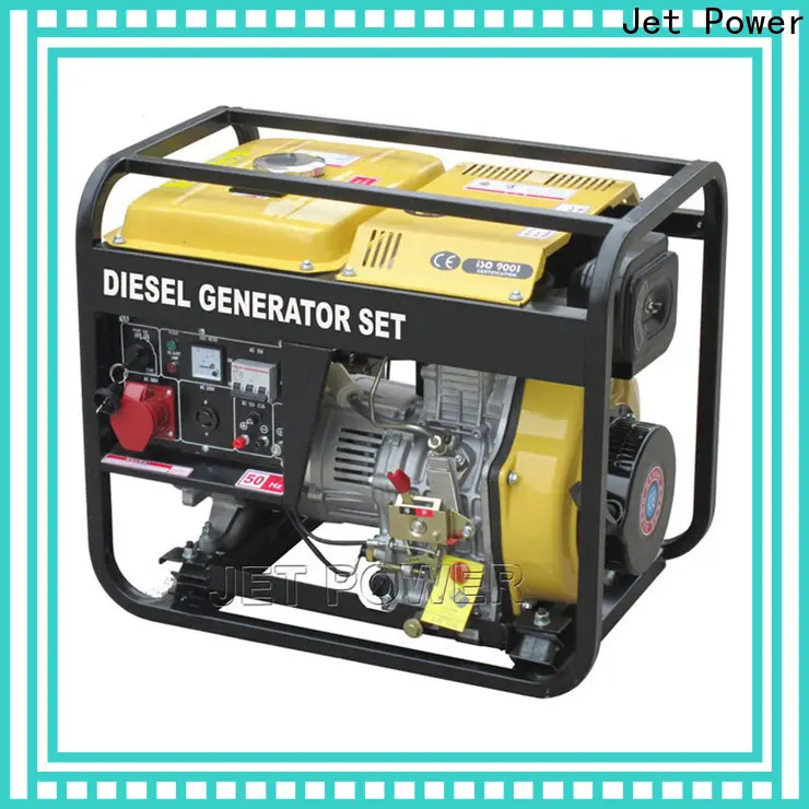 Jet Power air cooled diesel generator supply for business 1