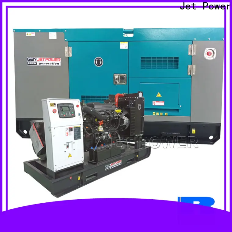 Jet Power water cooled generator supply for business 1