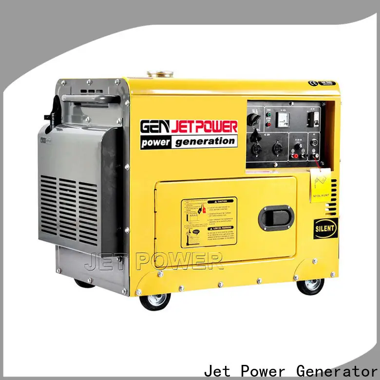 Jet Power high-quality air cooled diesel generator set supply for sale 1
