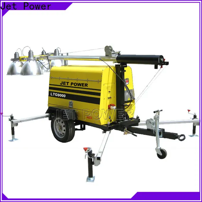 Jet Power light tower generators suppliers for electrical power 1