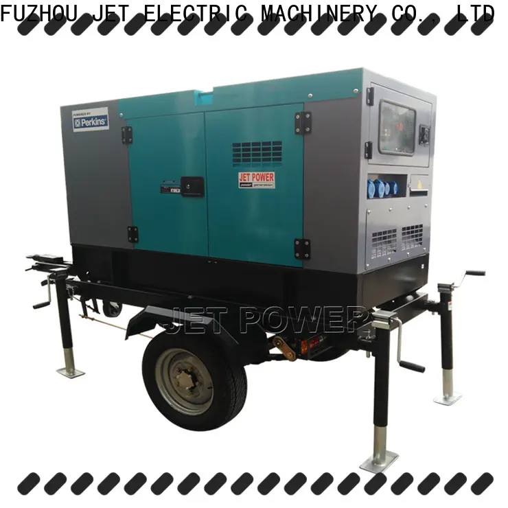 hot sale mobile diesel generator manufacturers for electrical power 1
