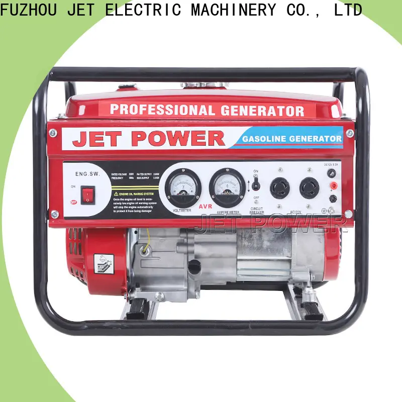 Jet Power home use generator suppliers for electrical power 1
