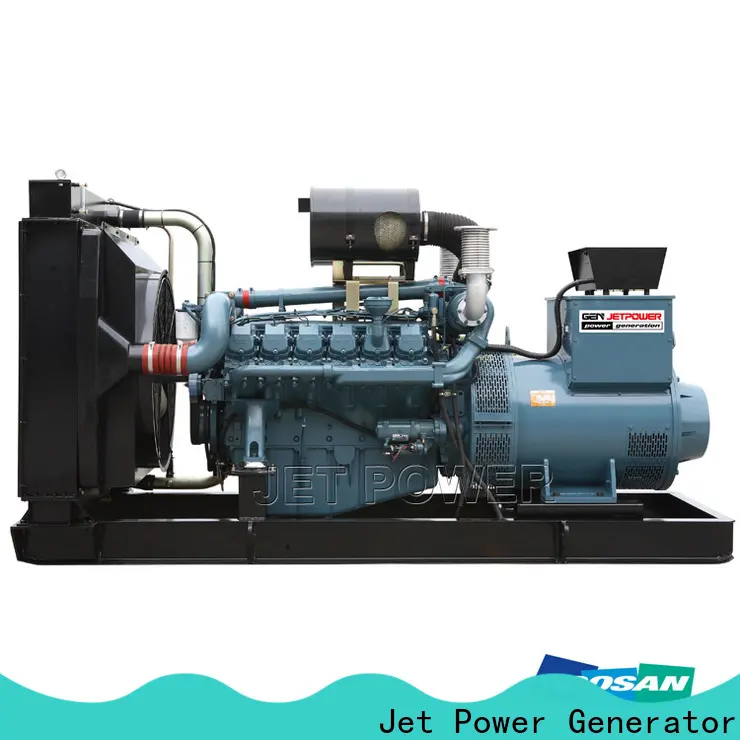 Jet Power water cooled diesel generator company for business1 1